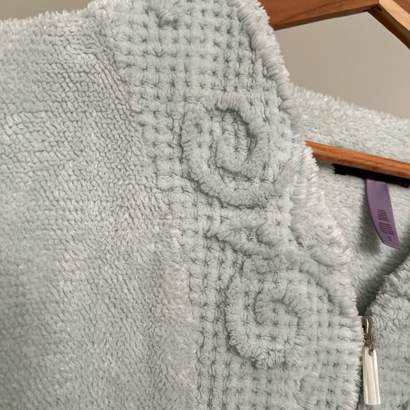 StanHerman Green Long Sleeve Robe Size S - Picture 4 of 9